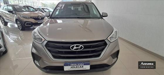 HYUNDAI CRETA 1.6 16V FLEX ACTION AUTOMÁTICO HYUNDAI CRETA 1.6 16V FLEX ACTION AUTOMÁTICO